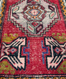 Turkish Yastik Rug 1'10" x 3' #24140