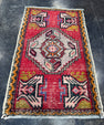 Turkish Yastik Rug 1'10" x 3' #24140