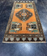 Turkish Yastik Rug 1'8" x 3'7" #24097