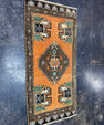 Turkish Yastik Rug 1'8" x 3'7" #24097