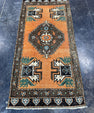 Turkish Yastik Rug 1'8" x 3'7" #24097