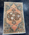 Turkish Yastik Rug 1'10" x 2'10" #22622