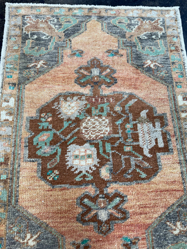 Turkish Yastik Rug 1'10" x 2'10" #22622