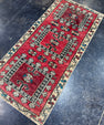 Turkish Yastik Rug 1'7" x 3'3" #23874