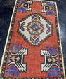 Turkish Yastik Rug 1'8" x 2'10" #23891