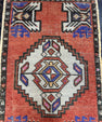 Turkish Yastik Rug 1'8" x 2'10" #23891