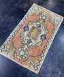 Turkish Yastik Rug 1'7" x 2'8" #23892