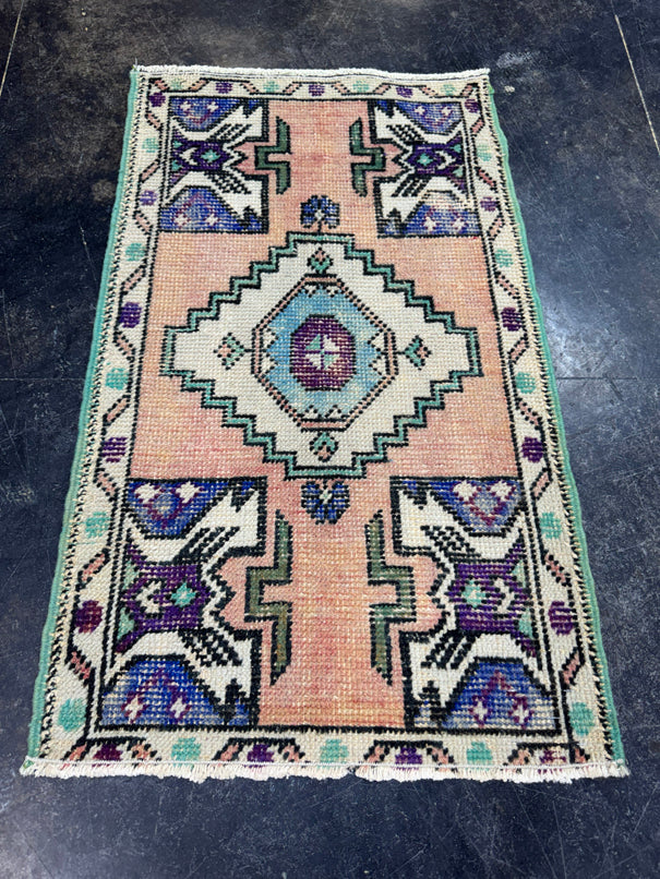 Turkish Yastik Rug 1'9" x 3' #23893