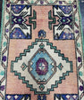 Turkish Yastik Rug 1'9" x 3' #23893
