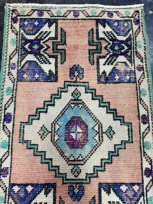 Turkish Yastik Rug 1'9" x 3' #23893