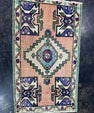 Turkish Yastik Rug 1'9" x 3' #23893