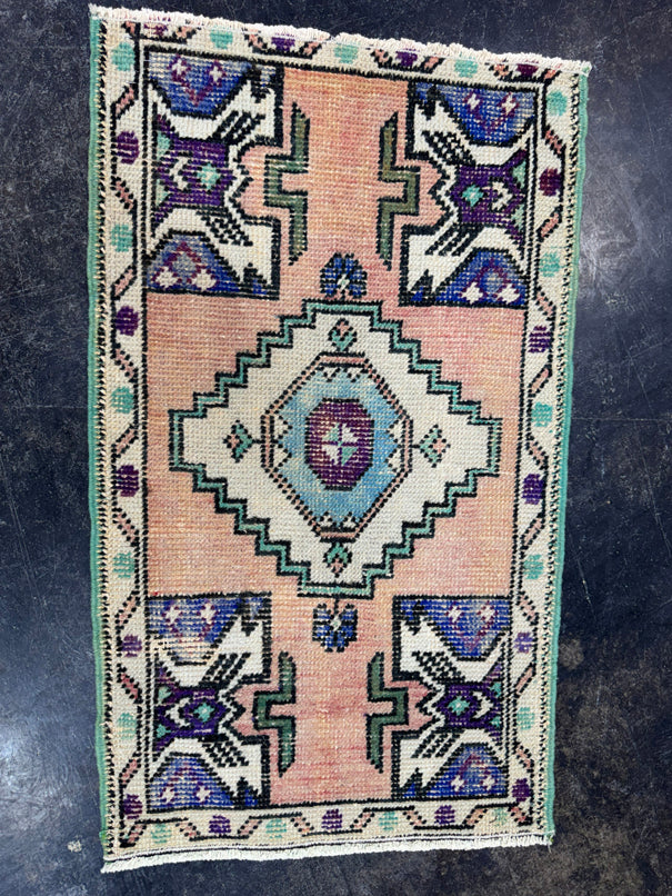 Turkish Yastik Rug 1'9" x 3' #23893