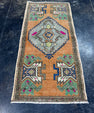 Turkish Yastik Rug 1'8" x 3'4" #23895