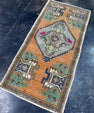 Turkish Yastik Rug 1'8" x 3'4" #23895
