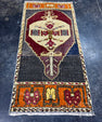 Turkish Yastik Rug 1'4" x 2'10" #23896
