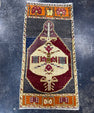 Turkish Yastik Rug 1'4" x 2'10" #23896