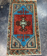 Turkish Yastik Rug 1'4" x 2'6" #23897