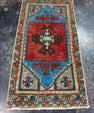 Turkish Yastik Rug 1'4" x 2'6" #23897