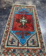 Turkish Yastik Rug 1'4" x 2'6" #23897
