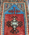 Turkish Yastik Rug 1'4" x 2'6" #23897