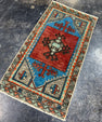Turkish Yastik Rug 1'4" x 2'6" #23897