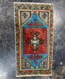 Turkish Yastik Rug 1'4" x 2'6" #23897