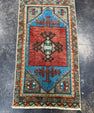 Turkish Yastik Rug 1'4" x 2'6" #23897