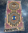 Turkish Yastik Rug 1'6" x 3' #23884