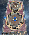 Turkish Yastik Rug 1'6" x 3' #23884