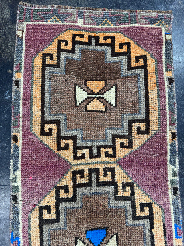 Turkish Yastik Rug 1'6" x 3' #23884