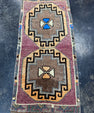 Turkish Yastik Rug 1'6" x 3' #23884