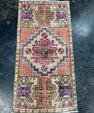 Turkish Yastik Rug 1'6" x 2'11" #23882