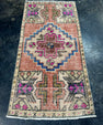 Turkish Yastik Rug 1'6" x 2'11" #23882