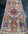 Turkish Yastik Rug 1'6" x 2'11" #23882