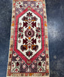 Turkish Yastik Rug 1'5" x 3' #23886