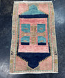 Turkish Yastik Rug 1'9" x 2'10" #23887