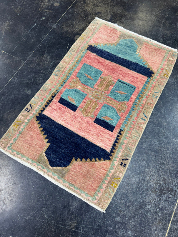 Turkish Yastik Rug 1'9" x 2'10" #23887