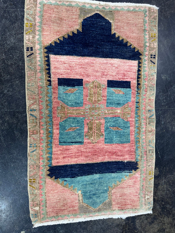 Turkish Yastik Rug 1'9" x 2'10" #23887