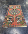 Turkish Yastik Rug 1'8" x 3'3" #23888
