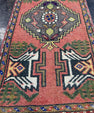 Turkish Yastik Rug 1'8" x 3'3" #23888