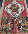 Turkish Yastik Rug 1'9" x 3'3" #23889