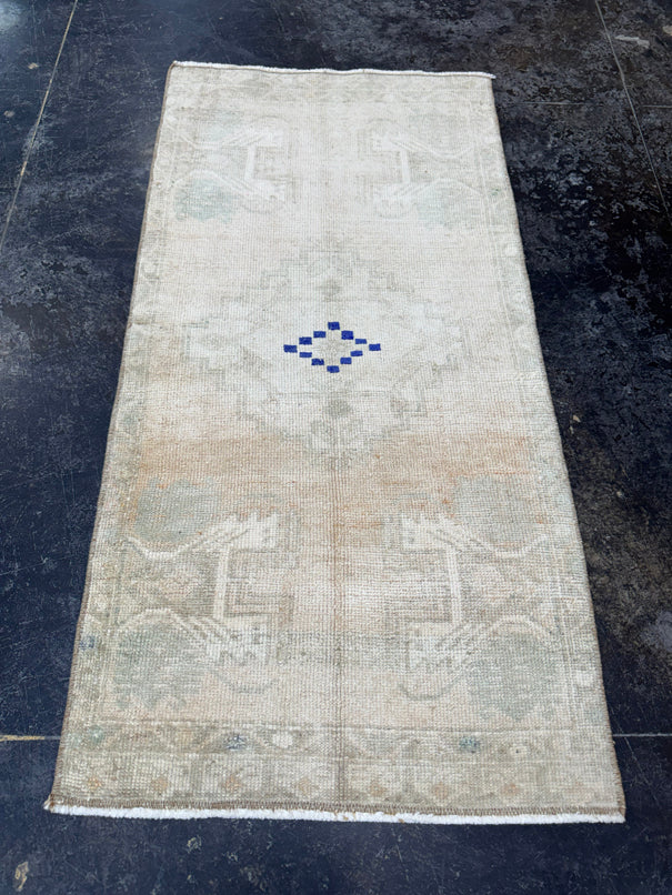 Turkish Yastik Rug 1'8" x 3'5" #23875