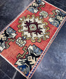 Turkish Yastik Rug 1'6" x 2'6" #23876
