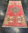 Turkish Yastik Rug 1'7" x 3'5" #23877