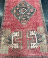 Turkish Yastik Rug 1'7" x 3'5" #23877