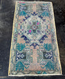 Turkish Yastik Rug 1'8" x 2'11" #23879