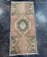 Turkish Yastik Rug 1'5" x 3' #23881