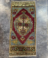 Turkish Yastik Rug 1'8" x 3'4" #23866