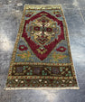Turkish Yastik Rug 1'8" x 3'4" #23866