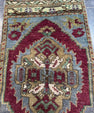 Turkish Yastik Rug 1'8" x 3'4" #23866
